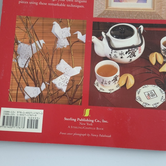 Origami For the First Time - Instructional Book with Papers - Picture 4 of 12